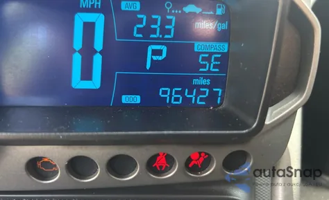 2014 Chevrolet Sonic Ls из США, поврежденный, VIN 1G1JA5SH6E4179610